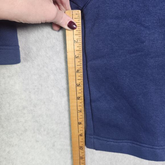 NEW Nike Club Graphic Lounge Shorts Sweats M Tall Navy Blue Big Swoosh Men's NWT - Picture 13 of 14